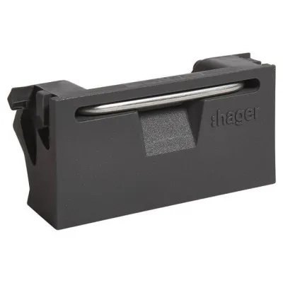 Hager Versorgungseinheit VLAE047011 | Leitungsauslass E04 | 147x247 mm | Polyamid | eisengrau | rechteckig
