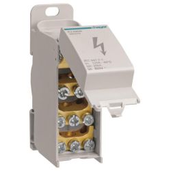 Hager Verteilerblock 125A, 1-polig KJ02DN