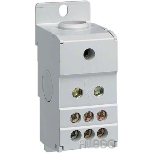 Bild: Hager Verteilerblock 160A,1p. KJ02C
