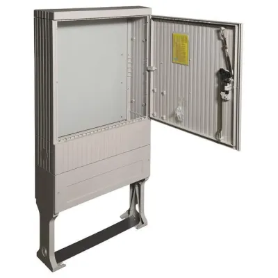 Hager Verteilersäule Baureihe 177, mit MP ZAL177P