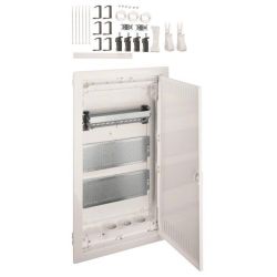 Hager VH36NW HW Volta 3,MP,Steckdose, PatchPanel