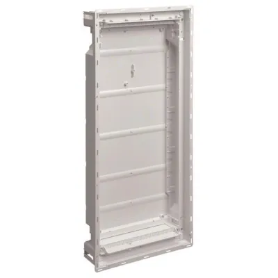 Hager Mauerkasten Hohlwandverteiler VH48NK | 4-reihig | 48 Platzeinheiten | Kunststoff | 4x12TE | weiß | IP30