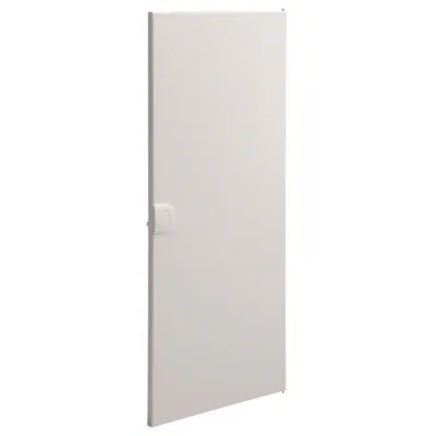 Hager Ersatztür Volta VZ124N für UPV/HWV | 4-reihig | Stahlblech | 695,5x288x36mm | IP30 | weiß