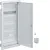 Bild: Hager Multimediaverteiler UP VU48NWB | 4-reihig | 1x Hutschiene | 3x Montageplatte | Kunststoff | IP30 | 4x12TE | weiß
