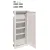 Bild: Hager Multimediaverteiler UP VU48NWB | 4-reihig | 1x Hutschiene | 3x Montageplatte | Kunststoff | IP30 | 4x12TE | weiß