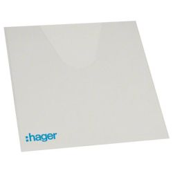 Hager VZ407 PLANTASCHE KLARSICHT