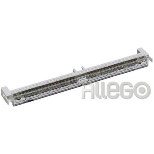 Bild: Hager VZ524 PE/N-Klemmenträger Volta, 2x25Klemmst.