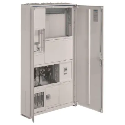 HAGER Wand- / Messschrank FP93W8N-R Univ.N H1355xB800xT205mm