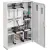 Bild: Hager Wandler- und Messschrank FP73W11N | 1100x800x205 mm | 2ZF | APZ | NAR | NH00 | IP44 | Aufputz