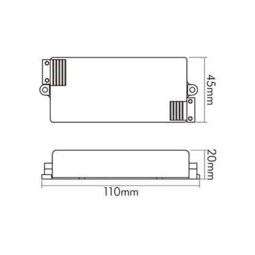 Bild: Hager Wandler-/Messschrank univN FP82W5N 1250x550x205 1ZF APZ NAR NH00 SUT AAR