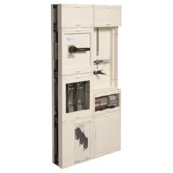 Hager Wandleranlage 100A TAB Bayernwerk UF32W6N3P