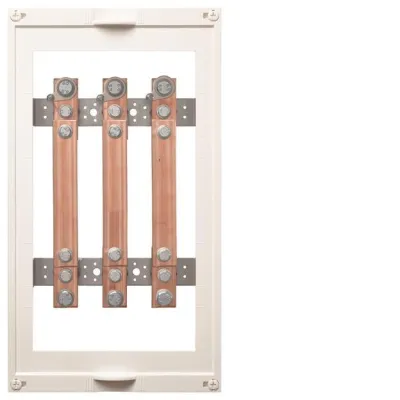 Hager Wandlerbaustein UE31SS400 | bis 400A | 450x250mm | universN | Sammelschiene senkrecht 30x5mm | Niederspannung