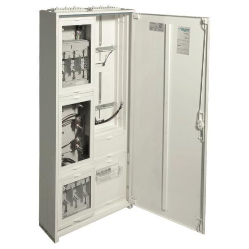 Bild: Hager Wandlermess-/Zählerschrank IP31/43 FP82W1N