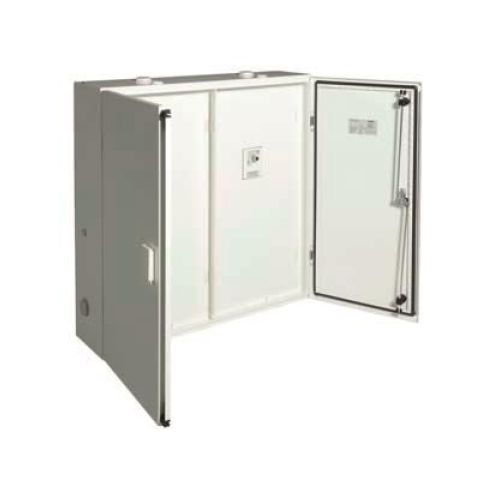 Bild: Hager Wandlerschrank, IP54 H800xB800xT218mm FP53W4M