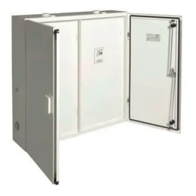 Hager Wandlerschrank, IP54 H800xB800xT218mm FP53W4M