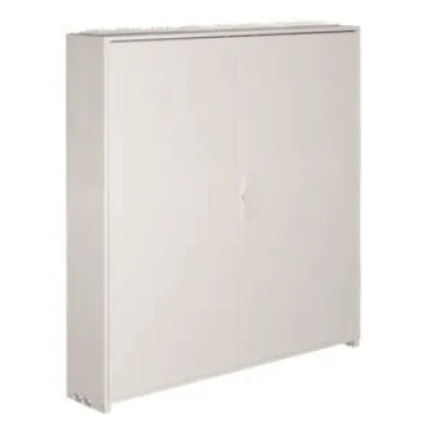 Hager Wandschrank FP74SN2 | Verteilergehäuse IP44 | 1100x1050x205 mm | 336 Module | Stahlblech | RAL 9010