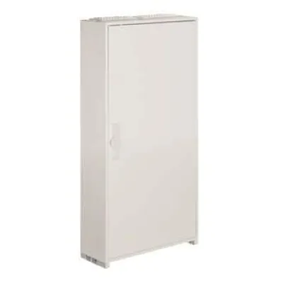 Hager Wandschrank FP72SN2 | IP44 | Stahl | 1100x550x205mm | Innenbereich | 168 Module | pulverbeschichtet | RAL 9010