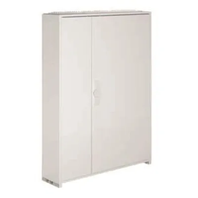 Hager Wandschrank FP73SN2 | IP44 | 1100x800x205mm | 21 Reihen | Stahl pulverbeschichtet | RAL 9010 | Innenmontage