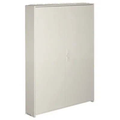 Hager Wandschrank FP94SN2 | IP44 | 1400x1050x205mm | 250A | Stahlblech pulverbeschichtet | 36 Reihen | weiß RAL9010