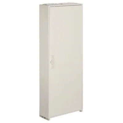 Hager Wandschrank FP92SN2 | IP44 | 1400x550x205 mm | 18 Reihen | 216 Module | Stahlblech | Weiß RAL 9010