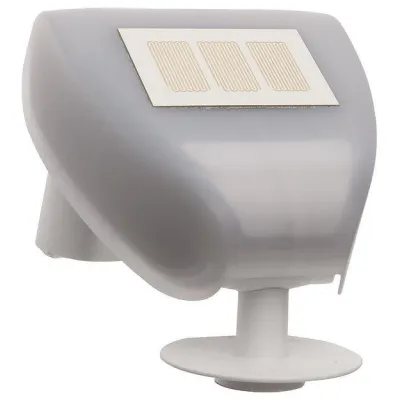 Hager Wetterstation KNX easy TXE531 | Wetterstation für KNX System | GPS | beheizt | Aufputz | IP44 | weiß