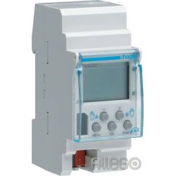Hager Wochenschaltuhr KNX, 2 Kanäle TXA022