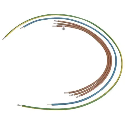 Hager Abgangskabelbaum Y891DS3 | 16mm² | 5-polig | für 2-stöckige Tragplatten | Zählerzugang oben
