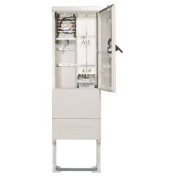 Hager Zähleranschlusssäule 2 Zählerplätze, 3.HZ ZAS205BD25