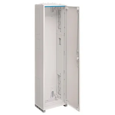 Hager Zählerschrank ZB31S | Aufputz/teilversenkt | 1100x300x205 mm | IP44 | 84 Platzeinheiten | weiß (B-Ware)