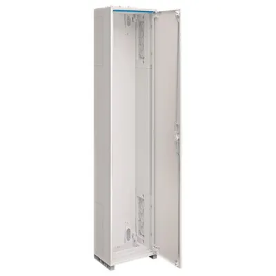 Hager Zählerschrank ZB51S | IP44 | 1400x300x205 mm | 108 Platzeinheiten | Stahlblech | Aufputz/Unterputz | Weiß