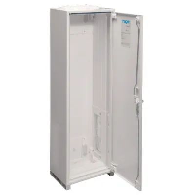 Hager Zählerschrank ZB21S | Stromzählergehäuse 950x300x205 mm | IP44 | 72 Platzeinheiten | RAL 9010 Reinweiß