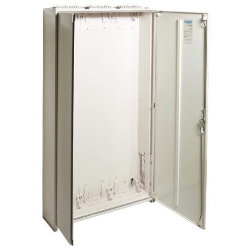 Bild: Hager Zählerschrank ZB53W IP54 SKII 1400x800x205mm Hager Zählerschrank ZB53W IP5