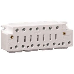 Hager Zählersteckklemme 100A f.Drehstrom KJ31S