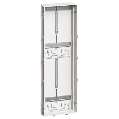 Hager Zählertragplatte U97N | univers N Einbautragplatte | 750x250mm | DIN 43870 | ohne Anschlusskassette