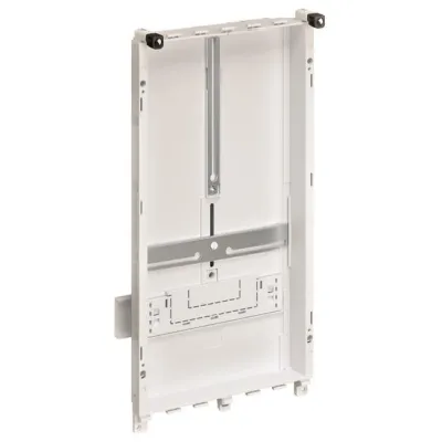 Hager Zählertragplatte ZU96 | 3-Punkt Befestigung | universZ | 450x250mm | 63A | weiß RAL9010