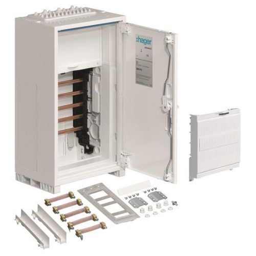 Bild: HAGER ZB011C Anschlussschrank seitlich f. ÜSS