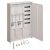 Bild: Hager ZB333U25N Komplettschrank universZ, 2 ZP, APZ, 1100mm