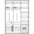 Bild: Hager ZB333U25N Komplettschrank universZ, 2 ZP, APZ, 1100mm