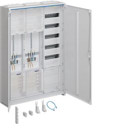 Hager ZB333U25N Komplettschrank universZ, 2 ZP, APZ, 1100mm
