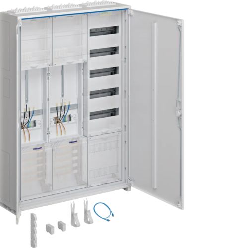 Bild: Hager ZB333U25N Komplettschrank universZ, 2 ZP, APZ, 1100mm