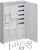 Bild: Hager ZB33SET15LS Komplettschrank universZ, 1 ZP, 1 SG, BKE-I, OKK, APZ