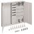 Bild: Hager ZB35APZ2 Systemschrank Multimedia universZ IP44 VF-5rh/APZ, 5-feldig