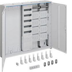 Hager ZB35APZ2 Systemschrank Multimedia universZ IP44 VF-5rh/APZ, 5-feldig