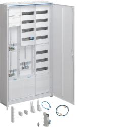 Hager ZB533M28C Komplettschrank universZ 2ZP 1SG APZ VT7 für Wärmepumpen H1400mm
