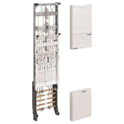 Hager ZH3EL22 Komp.-feld,eHZ,Höhe 1050mm,1-feld.,
