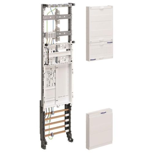 Bild: Hager ZH3EL27N KF,1ZP/RES,eHZ,DSS,H 1050mm,1-feld