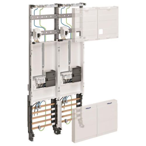 Bild: Hager ZK34C3N KF,2ZP,univ.Z,H 1050mm,2-feld