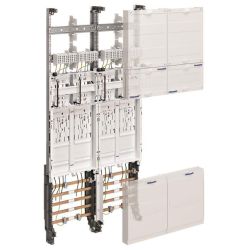 Hager ZK3EF14N KF,4ZP,eHZ,DSS,H 1050mm,2-feld