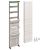 Bild: Hager ZU37VT3APZ2 Verteilerfeld universZ 3-reihig 1-feldig 6x12TE APZ RfZ 1050mm