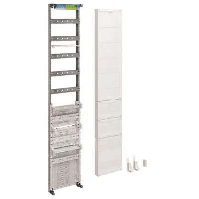 Hager Verteilerfeld ZU59VT5APZ2 | Zählerschrank 5-reihig 1-feldrig | 1350 mm | univers Z | APZ unten